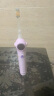 usmile笑容加儿童电动牙刷 数字牙刷 Q20流光紫 适用3-15岁 学生礼物 生日礼物 六一儿童节礼物  实拍图