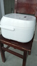 东芝（TOSHIBA）白珍珠发芽米电饭煲3L 3-4人IH立体大火力 2mm备长炭内胆 家用智能电饭煲 RC-10HUC(W) 实拍图