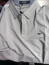 七匹狼短袖T恤男夏季商务保罗衫POLO冰爽抗菌翻领打底衫男装冰丝凉感 中灰色-5A抗菌冰爽透气 L (170) 实拍图