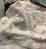 棉之润婴儿纱布浴巾宝宝吸水裹巾新生儿毯儿童竹棉7A抗菌110cm*110cm 实拍图