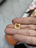 周生生永系列花开枝头黄金吊坠花枝足金挂坠 不含项链29132P计价 1.71克(含工费100元) 实拍图