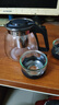 【京东物流】茶壶套装整套茶具大容量玻璃茶杯带滤网耐高温泡茶具 1000ML一壶+四杯套装 实拍图