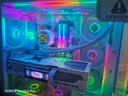 丛林豹星联风扇360连体积木风扇正叶12cm无限镜神光同步PWM调速白色机箱风扇ARGB台式电脑静音  实拍图