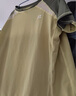 Kocotreekk树儿童速干衣吸湿排汗T恤户外运动训练服夏季撞色 浅茶青 130  实拍图