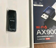 普联（TP-LINK） WiFi6智能免驱动 USB内置 AX900无线网卡台式机笔记本电脑wifi接收器 TL-XDN7000免驱版 实拍图