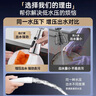 京严选厨房水龙头延伸器全铜万能接头洗脸池出水嘴可旋转增压防溅水神器 实拍图