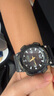 卡西欧（CASIO） 男表女表卡西欧手表男女情侣表学生时尚运动表太阳能双显电子表 太阳能：AQ-S810W-1B黑战士 实拍图