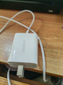 绿联充电器PD20W快充头适用苹果iPhone16e15/14/13ProMax/12/11/X手机iPad平板兼容USB/Type-C折叠插头 实拍图