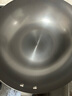 美的（Midea） 铁锅 无涂层 精铁炒锅  炒菜锅 不易锈电磁炉燃气煤气通用32cm 精铸铁锅-不带锅盖 32cm 实拍图