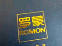 罗蒙领结男士宴会婚礼新郎时尚正装衬衫蝴蝶结 条纹领结  酒红 实拍图