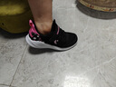 乔丹童鞋女童运动鞋大童跑步鞋女童春秋轻便鞋子 黑色/氢气粉 38 实拍图