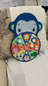 费雪（Fisher-Price）儿童飞镖盘卡通粘粘球标靶投掷吸盘玩具球双面大号生日礼物礼品 实拍图