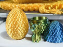 拓竹A1 3D打印机桌面家用FDM全自动调平高速3d打印机器bambulab【大陆版】 A1单机 升级大尺寸 实拍图