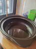 小熊（Bear）砂锅 宽口煲仔饭小炖锅耐高温不开裂1.6L 鸡公煲陶瓷锅G0054-S01 实拍图