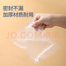 拜杰真空袋食品抽真空袋真空保鲜袋真空袋100只装15cm*25cm食品级塑封袋真空封口袋饼干粽子真空包装袋 实拍图