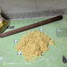 双枪（Suncha）红檀木擀面杖家用实木杆面棒擀面棍饺子皮神器（L60*φ3.6cm） 实拍图