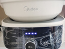 美的（Midea）电子环绕蒸电蒸锅 无冷凝可蒸米饭多功能锅 家用蒸煮炖炒四层大容量多用途锅不锈钢电热锅ZGC3053C 实拍图