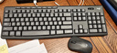 罗技（Logitech）MK370 无线键鼠套装 商务办公蓝牙鼠标键盘 全尺寸 带bolt接收器 商用版 黑色 实拍图