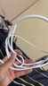 Apple/苹果 240W USB-C编织充电线-2米 苹果充电线原装充电线数据线快充数据传输适用于Mac/iPhone/iPad 实拍图