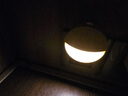欧普（OPPLE）照明LED小夜灯床头夜光灯宝宝卧室台灯护眼灯过道走廊床头灯 2只装【插电光感应款】-黄色 实拍图