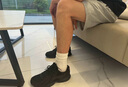 李宁（LI-NING）透气跑步鞋夏季新款轻质男鞋拼接网面软底减震耐磨休闲运动鞋 黑色 （软弹舒适） 42 实拍图
