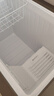 海尔（Haier）冰柜家用京东自营200升以上风冷无霜小冰箱小型冷柜智能控温BC/BD-201WGHEG9D家电国家补贴20% 实拍图