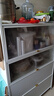 帅仕（shuaishi）厨房用具置物架落地多层收纳碗柜餐边柜微波炉烤箱多功能储物柜子 实拍图