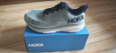 HOKA ONE ONE男款夏季克利夫顿 9跑步鞋CLIFTON 9轻量透气缓震 海苔绿/青苔绿 44 实拍图