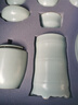 苏氏陶瓷（SUSHI CERAMICS）汝窑功夫茶具侧把泡茶壶三才盖碗茶杯茶洗六君子大套组礼盒装 实拍图