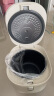美的（Midea）电饭煲4-5人电饭锅5L银钻内胆12大菜单顶置触控屏家用煮粥微压智能电饭煲以旧换新MB-AFB5041RL 实拍图