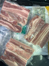 龙大肉食黑猪去皮五花肉条 净重2.4斤 去皮五花猪五花烧烤食材猪肉 实拍图