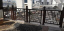 仿古中式护栏铝合金复古阳台栏杆别墅庭院民宿户外现代防护栏定制 款式五 实拍图