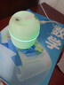 加湿器小型迷你USB车载桌面空气喷雾家用大雾卧室净化补水 【旗舰款】彩蛋-纯白+加赠小夜灯 实拍图