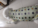 智宙狗狗衣服夏天金毛大型犬户外夏季防晒衣萨摩耶防掉毛薄款防虫背心 白色小熊背心 弹力大 6XL(胸围98CM 约110斤宠物) 实拍图