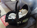 怡戈（Ekobebe）婴儿推车高景观避震轻便坐躺双向折叠新生儿宝宝黑色推车+提篮 实拍图