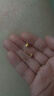 周六福足金999朱槿花黄金耳钉耳饰女计价A0910969 约0.82g 一对生日礼物 实拍图