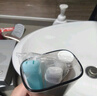 易旅旅行洗漱杯剃须刷牙牙膏六合一便携式出差旅行洗漱男士套装 灰色 实拍图