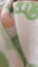 婴儿斜坡枕~山岚绿+婴儿排气枕~小鹅 轻松喂奶缓解胀气 实拍图