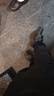 蓝鸥盾劳保鞋男防滑厨师鞋防砸钢包头防刺安全工作牛皮工地鞋D1069N 41 实拍图