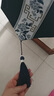 骆易家（LORiCA）桌旗新中式防水茶席轻奢高级感茶台布艺长条茶几桌布茶桌垫布茶旗 国色芳华-蓝色（防水款） 定制专拍【套系搭配，联系客服】 实拍图