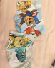 汪汪队立大功（PAW PATROL）儿童内裤男宝宝短裤小孩棉质四角平角裤4条装PA089 110 实拍图