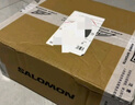 萨洛蒙（Salomon）男款 户外运动防水透气舒适防护登山徒步鞋 X ULTRA 4 MID GTX 鲨鱼灰 474542 7 (40 2/3) 实拍图