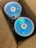 JVC/杰伟世 DVD-R 蓝樱办公系列16速4.7G光盘/刻录光盘空白光盘刻录碟片/光碟 桶装50片 实拍图