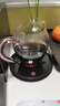 美斯尼 恒温宝加热底座茶杯垫茶壶垫保温底座加热恒温器 黑色款  55℃ 实拍图