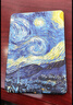 zoyu 适用Kindle保护套paperwhite保护壳入门版电子书kpw四彩绘插画 油画星月夜 Paperwhite 1/2/3 实拍图