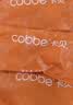 卡贝（cobbe）铰链柜门合页不锈钢阻尼缓冲二段力橱柜门液压飞机合页荷叶五金 大弯=无盖【不锈钢12臂】固装 实拍图