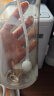 自然离乳PPSU重力球吸管奶瓶双把手330ml12月+(附带奶嘴12月*2支) 实拍图