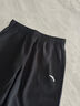 安踏运动五分裤男2025夏季新款宽松薄款直筒速干透气带拉链运动短裤 【夏季速干推荐热卖】基础黑-4 S /165cm（适合90-100斤） 实拍图