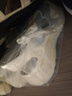 亚瑟士童鞋夏季新款男女儿童凉鞋款透气运动跑步鞋 021浅蓝白 (偏大,建议选小一码) 33.5 实拍图