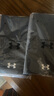 安德玛（Under Armour）运动护小腿袜套护膝篮球护具男女防护健身训练跑步足球 黑色XL码 实拍图